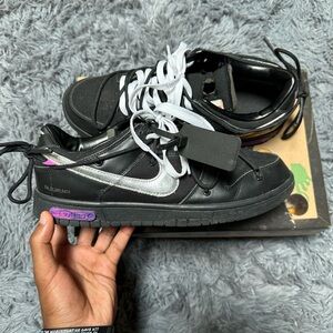 Offwhite dunk lot 50